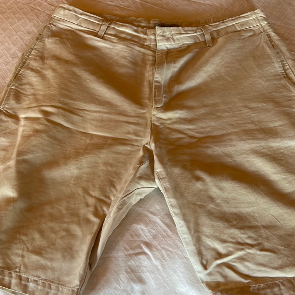 Zegna S short beige pants